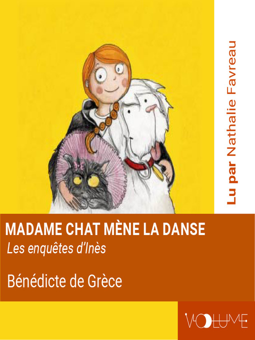 Title details for Madame chat mène la danse by Bénédicte de Grèce - Available